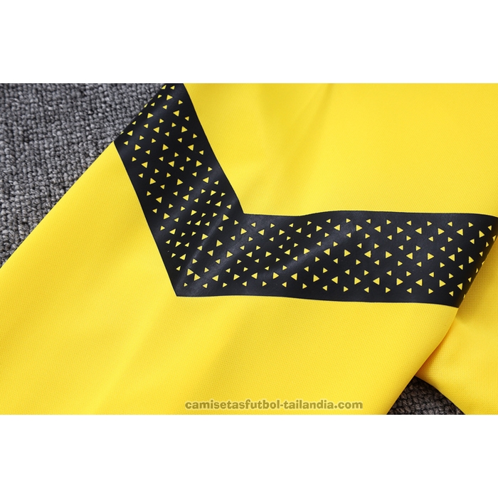 Chaqueta del Borussia Dortmund 22/23 Amarillo y Negro